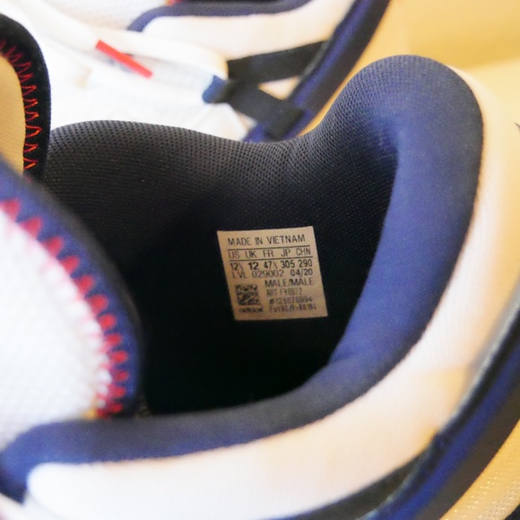2020 Adidas - D.O.N. issue #2 GCA Team USA - Size 12.5 - SKU: FY0872 main image 4